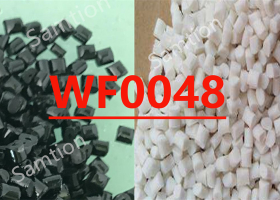 S-Plastic Thermocomp WF0048 resin Thermoplastic Polyester (PBT) yang mengandung serat kaca.