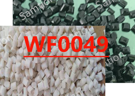 S-Plastic Thermocomp WF0049 senyawa resin berdasarkan resin Polybutylene Terephalate yang mengandung Serat Kaca, Flame Retarda