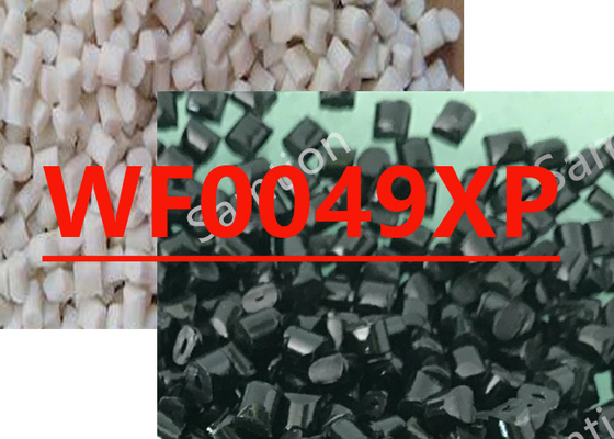 S-Plastic Thermocomp WF0049XP resin adalah senyawa yang didasarkan pada resin Polybutylene Terephalate yang mengandung Serat Kaca.
