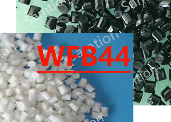 S-Plastic Thermocomp WFB44 resin adalah senyawa berbasis polybutylene terephalate resin yang mengandung Serat Kaca, Glass Bead.