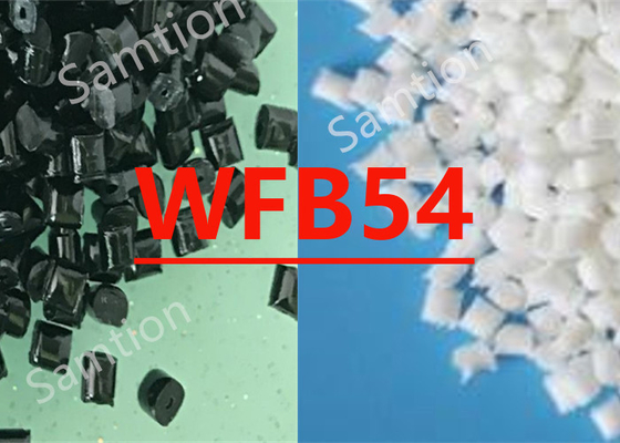 Resi S-Plastic Thermocomp WFB54 adalah senyawa yang didasarkan pada resin Polybutylene Terephalate yang mengandung Glass Bead.