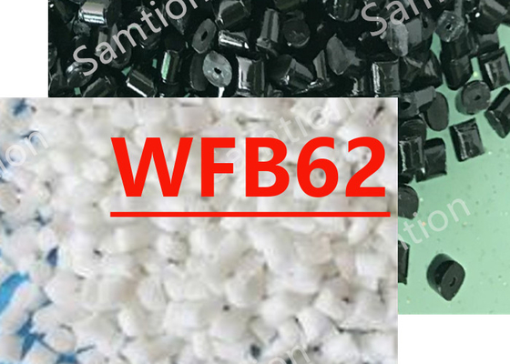 S-Plastic Thermocomp WFB62 resin adalah senyawa berdasarkan polybutylene terephalat resin yang mengandung Serat Kaca, Glass Bead