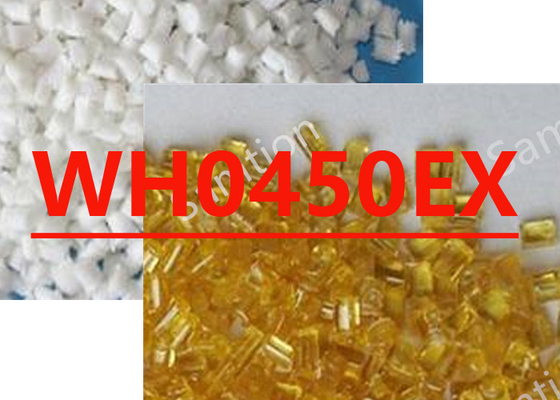 S-Plastic Thermocomp WH0450EX resin adalah senyawa berdasarkan polybutylene terephalat resin yang mengandung High Specific Gravity