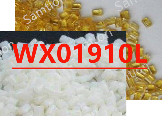 S-Plastic Thermocomp WX01910L senyawa resin berdasarkan Thermoplastic Polyester yang mengandung Filler Proprietary.