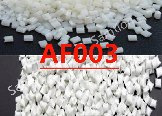 S-Plastic Thermocomp AF003 senyawa berdasarkan Acrylonitrile Butadiene Styrene resin yang mengandung Serat Kaca.