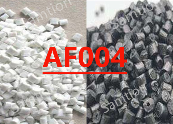 S-Plastic Thermocomp AF004 senyawa berdasarkan Acrylonitrile Butadiene Styrene resin yang mengandung Serat Kaca.