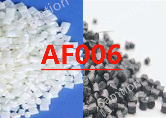 S-Plastic Thermocomp AF006 senyawa berdasarkan Acrylonitrile Butadiene Styrene resin yang mengandung Serat Kaca.