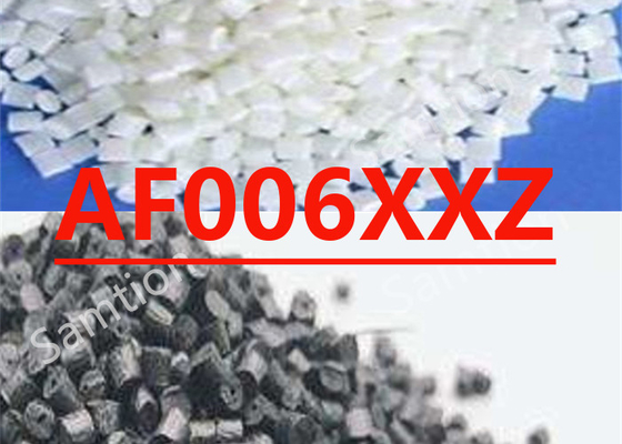 S-Plastic Thermocomp AF006XXZ senyawa berdasarkan Acrylonitrile Butadiene Styrene resin yang mengandung Serat Kaca.