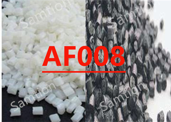 S-Plastic Thermocomp AF008 senyawa berdasarkan Acrylonitrile Butadiene Styrene resin yang mengandung Serat Kaca.