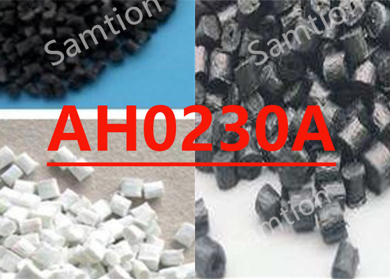 S-Plastic Thermocomp AH0230A senyawa berdasarkan acrylonitrile butadiene styrene resin.