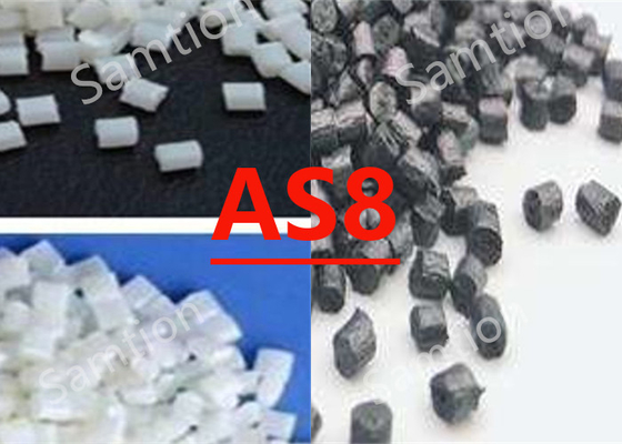 S-Plastic Thermocomp AS8 senyawa adalah 40% kaca manik-manik diisi PA 6,6. otomotif - di bawah kap.