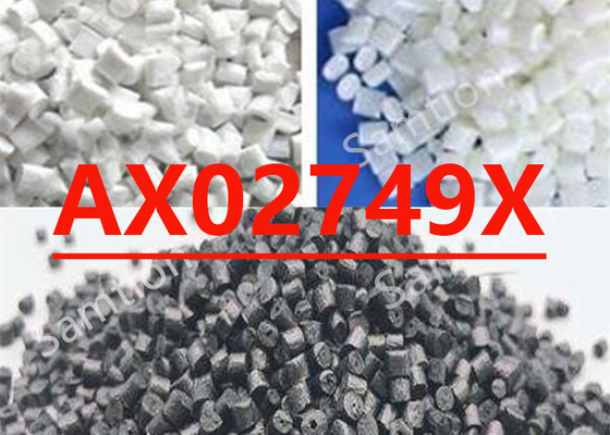 S-Plastic Thermocomp AX02749X senyawa yang didasarkan pada resin Acrylonitrile Butadiene Styrene yang mengandung Serat Kaca.