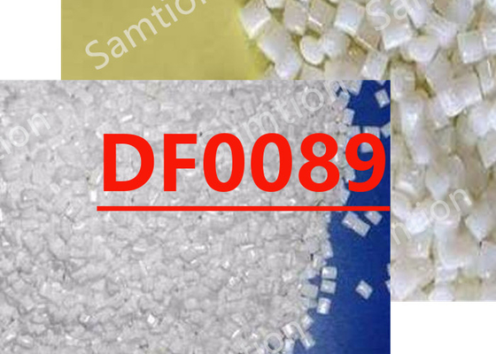 S-Plastic Thermocomp DF0089 adalah senyawa yang didasarkan pada resin Polikarbonat yang mengandung Serat Kaca, Retardant Api.