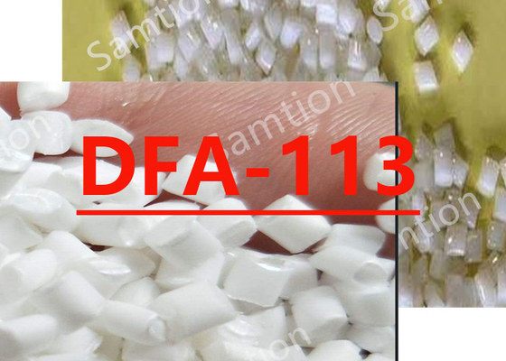 S-Plastic Thermocomp DFA-113 adalah senyawa berbasis resin Polikarbonat yang mengandung Serat Kaca, Flame Retardant.