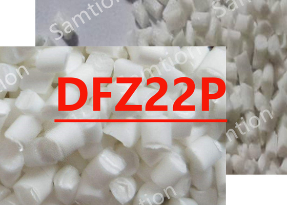 S-Plastic Thermocomp DFZ22P adalah senyawa yang didasarkan pada resin Polikarbonat yang mengandung Serat Kaca, Kaca Giling.
