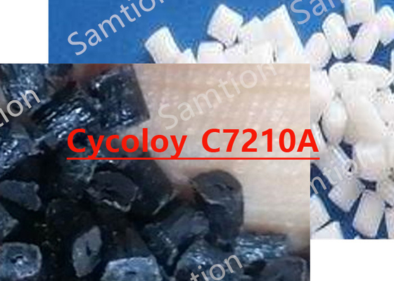 S-Plastic Thermocomp Cycoloy_C7210A resin adalah PC+ABS yang diisi dengan talk, nonhalogenated FR untuk aplikasi cetakan dinding tipis.