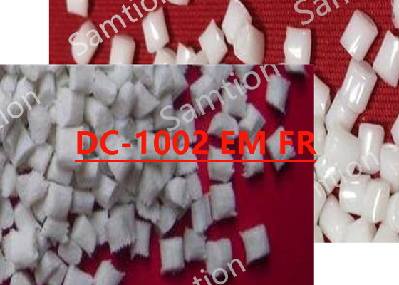 S-Plastic Thermocomp DC-1002 EM FR senyawa resin berdasarkan resin Polikarbonat yang mengandung Serat Karbon, Flame Retardant.