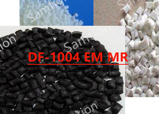 S-Plastic Thermocomp DF-1004 EM MR senyawa resin berdasarkan resin Polikarbonat yang mengandung Serat Kaca.