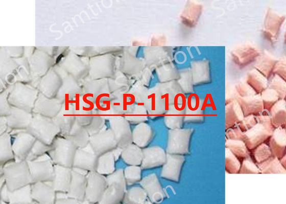 S-Plastic Thermocomp HSG-P-1100A senyawa resin berdasarkan resin Nylon 6 yang mengandung High Specific Gravity Filler.
