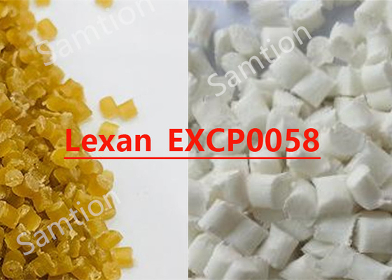 S-Plastic Thermocomp Lexan_EXCP0058 resin adalah SINGLE LOT DATA.