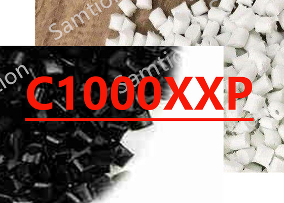 S-Plastic Thermocomp C1000XXP senyawa berdasarkan resin Polystyrene.