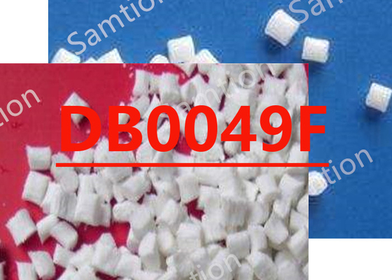 S-Plastic Thermocomp DB0049F senyawa berbasis resin Polikarbonat yang mengandung Glass Bead, Flame Retardant.