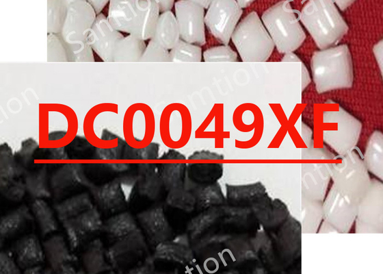 S-Plastic Thermocomp DC0049XF senyawa berdasarkan resin Polikarbonat yang mengandung Flame Retardant, Serat Karbon.