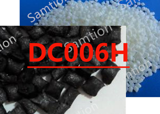 S-Plastic Thermocomp DC006H senyawa berdasarkan resin Polikarbonat yang mengandung Serat Karbon.