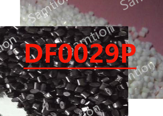 S-Plastic Thermocomp DF0029P senyawa berdasarkan resin Polikarbonat yang mengandung Serat Kaca, Flame Retardant