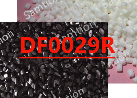 S-Plastic Thermocomp DF0029R senyawa berdasarkan resin Polikarbonat yang mengandung Serat Kaca, Flame Retardant.