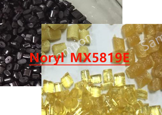 S-Plastic Thermocomp Noryl_MX5819E resin NORYL MX5819E adalah 20% serat karbon diperkuat, tahan api PPO berbasis injeksi