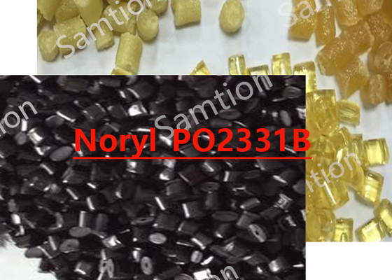 S-Plastic Thermocomp Noryl_PO2331B resin kaca/mineral diisi, tahan api, bahan bebas halogen dengan dimensi yang baik
