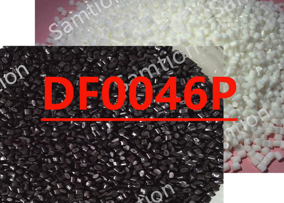 S-Plastic Thermocomp DF0046P senyawa berdasarkan resin Polikarbonat yang mengandung Serat Kaca, Flame Retardant.