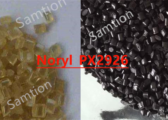 S-Plastic Thermocomp Noryl_PX2926 resin adalah PPE + PS modulus tinggi diperkuat. 5VA dinilai pada 2,5 di hitam dan pada 3,0 di abu-abu.