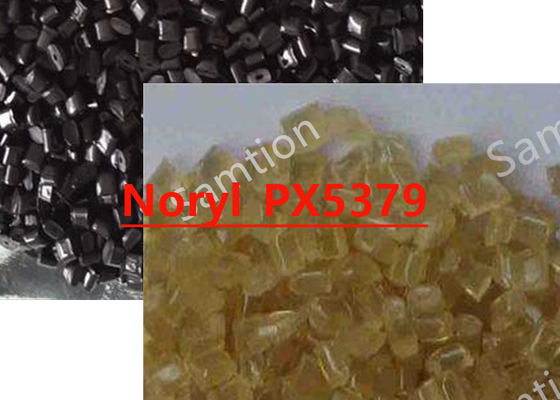 S-Plastic Thermocomp Noryl_PX5379 resin 10% GR. UL94 V-1 dinilai. tahan api bebas halogen.