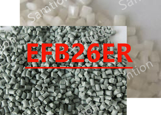 S-Plastic Thermocomp EFB26ER adalah senyawa berbasis Polyimide yang mengandung Serat Kaca, Manik Kaca.