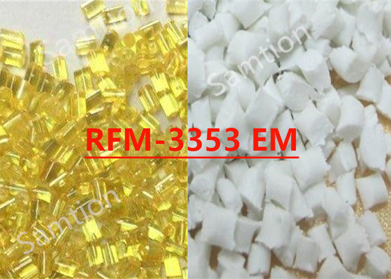 S-Plastic Thermocomp RFM-3353 EM resin adalah senyawa berdasarkan resin Nylon 66 yang mengandung Serat Kaca, Mineral.