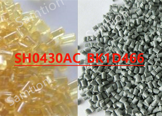 S-Plastic Thermocomp SH0430AC_BK1D466 resin adalah 4,3 gravitasi spesifik nilon 12, senyawa bersih syste