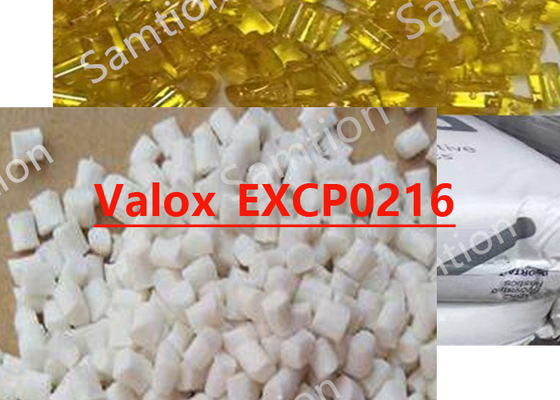 S-Plastic Thermocomp Valox_EXCP0216 resin SINGLE LOT DATA. PBT yang diisi karbon 45%. Modulus tinggi, tahan api, listrik