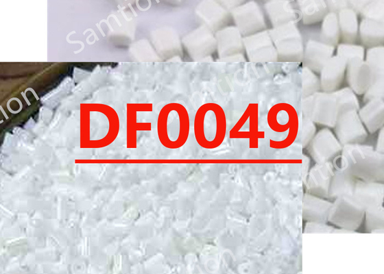 S-Plastic Thermocomp DFD049 senyawa berdasarkan resin Polikarbonat yang mengandung Flame Retardant, Serat Kaca