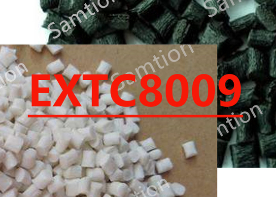S-Plastic Thermocomp EXTC8009 DF00AIP adalah senyawa berbasis resin Polikarbonat yang mengandung Serat Kaca, Flame Retardant.