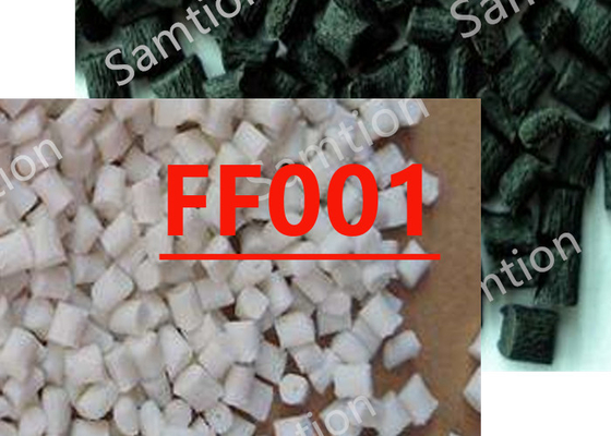 S-Plastic Thermocomp FF001 adalah senyawa berbasis resin polietilena yang mengandung Serat Kaca.