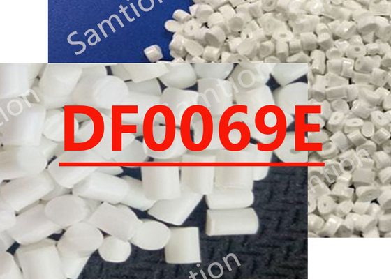 S-Plastic Thermocomp DF0069E senyawa berdasarkan resin Polikarbonat yang mengandung Serat Kaca, Flame Retardant
