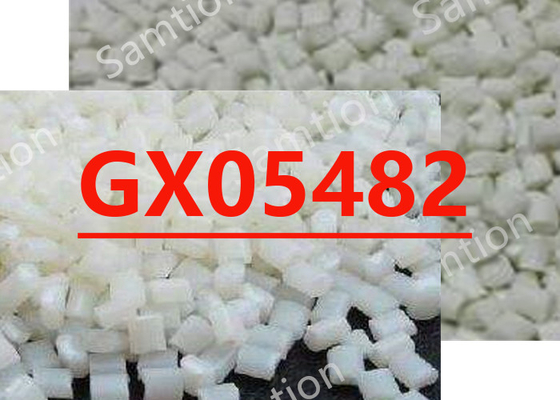 S-Plastic Thermocomp GX05482 adalah senyawa yang didasarkan pada resin Polysulfone yang mengandung Serat Kaca, Retardant Api.