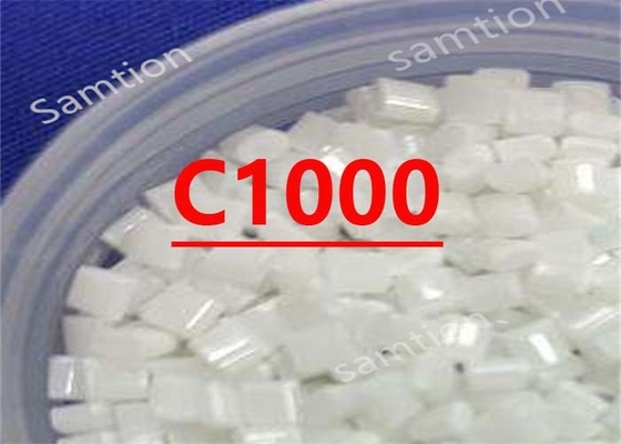 S-Plastic cycoloy C1000 PC+ABS campuran dikembangkan dengan penekanan pada efisiensi pengolahan yang sangat baik sambil mempertahankan kualitas yang baik