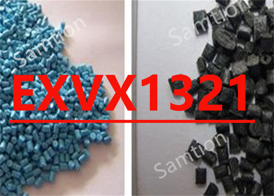 S-Plastic Valox EXVX1321 hanya dimaksudkan untuk ekstrusi/komposisi dan tidak digunakan sebagai aplikasi cetakan injeksi