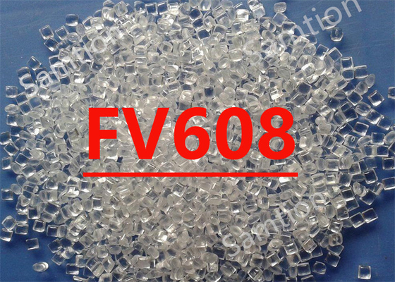 S-Plastic Valox FV608 20% Pengurangan Berat Pada 0,250 "Dinding 30% GR Kekuatan Panas / Kimia Flex Kemarau tahan Nonflame