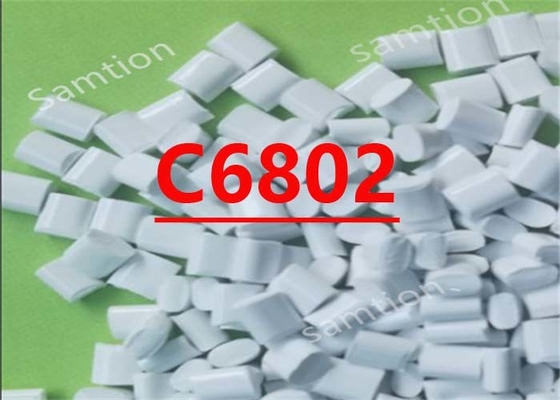 S-Plastic cycoloy C6802 resin injeksi cetakan PC/ABS campuran. terdaftar V1 pada 2.0mm di bawah UL-94 dengan non brominated