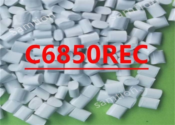 S-Plastic cycoloy C6850REC PREMIARY DATA. 50% pre-konsumen berbasis PC + ABS daur ulang. tahan api.