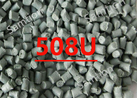 S-Plastic Valox 508U resin adalah GR 30%, UV-stabilisasi Performance Mechanical/Thermal yang sangat baik Non Flame Retardant Reduced